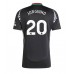 Maillot de foot Arsenal Jorginho Frello #20 Extérieur vêtements 2024-25 Manches Courtes